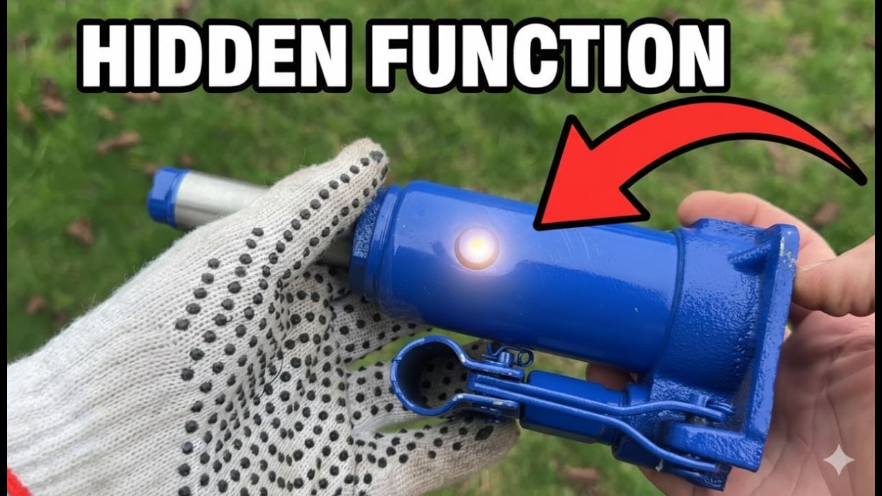 Hidden Function of a Hydraulic Jack Mechanics Never Tell You