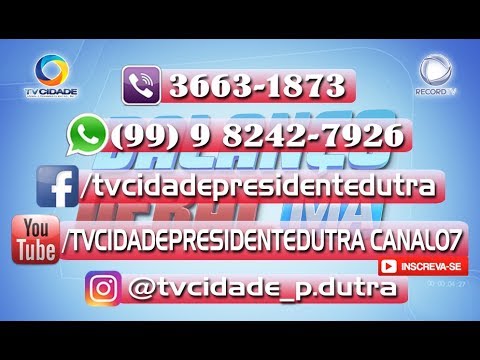 PROGRAMA BALANÇO GERAL DE PRESIDENTE DUTRA - MA | 10-12-2018 - CANAL 7.