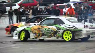 preview picture of video '1º GaloTuning - Barcelos Tuning Motor Show 2013 - Shows de Drift  (último dia).'