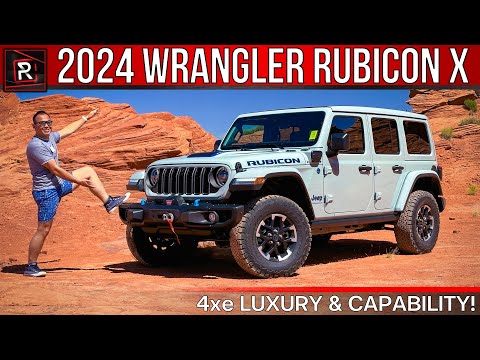 The 2024 Jeep Wrangler Rubicon X Brings Luxury & Capability To Open Air Freedom
