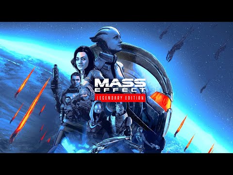 Mass Effect Trilogy: Legendary Edition ★ THE MOVIE / ALL CUTSCENES 【FemShep / Paragon】