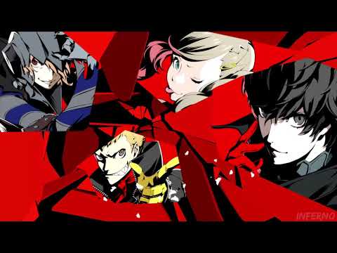 Persona 5 Royal English - Akechi, Kasumi and Futaba All Out Attack