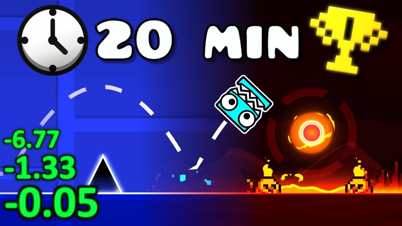 I MUST BEAT DOGGIE'S GD SPEEDRUN TIME // !faq !video