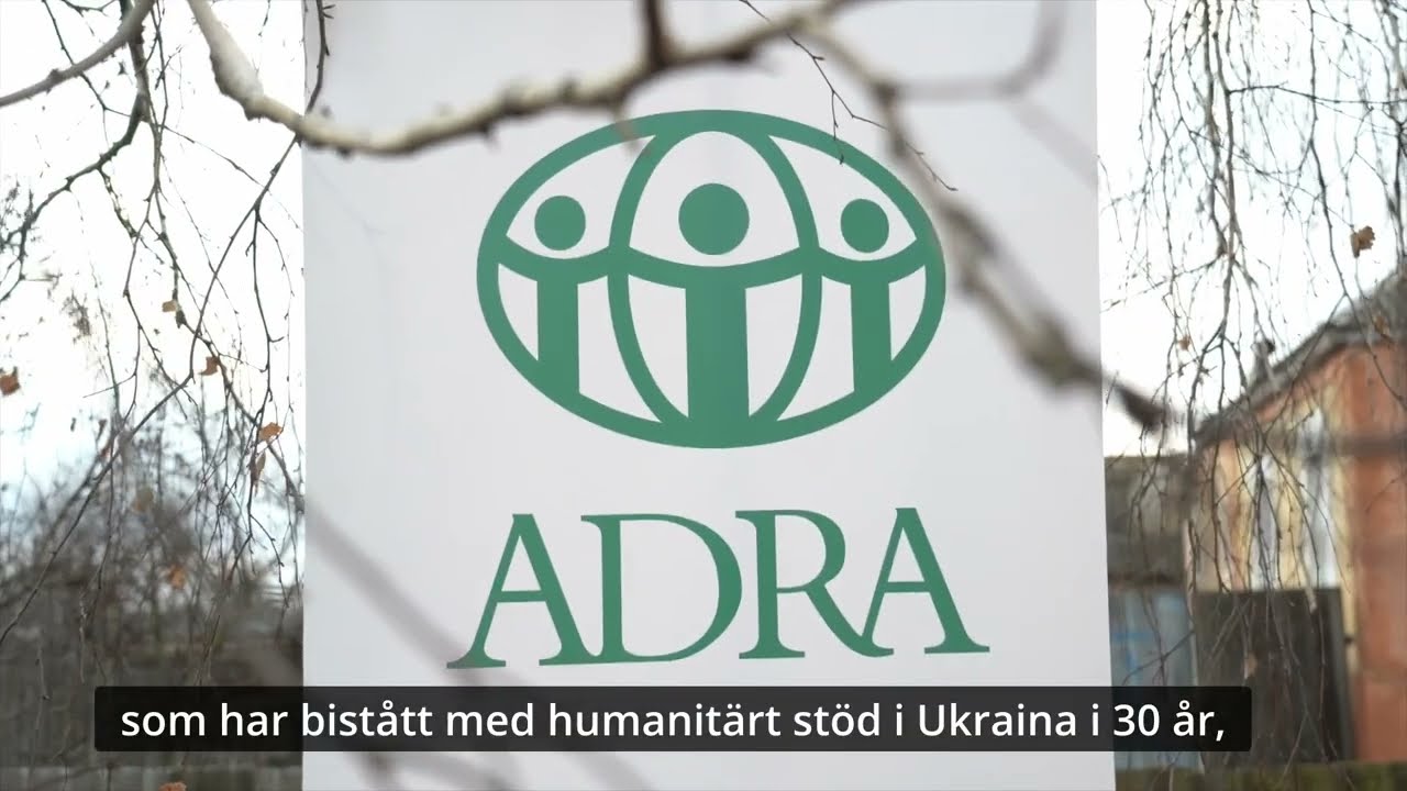 ADRA Ukraina 20 månader av hjälp