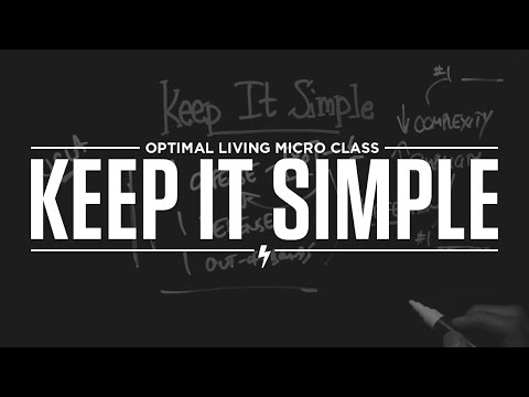download lagu mp3 mp4 How To Keep It Simple, download lagu How To Keep It Simple gratis, unduh video klip How To Keep It Simple