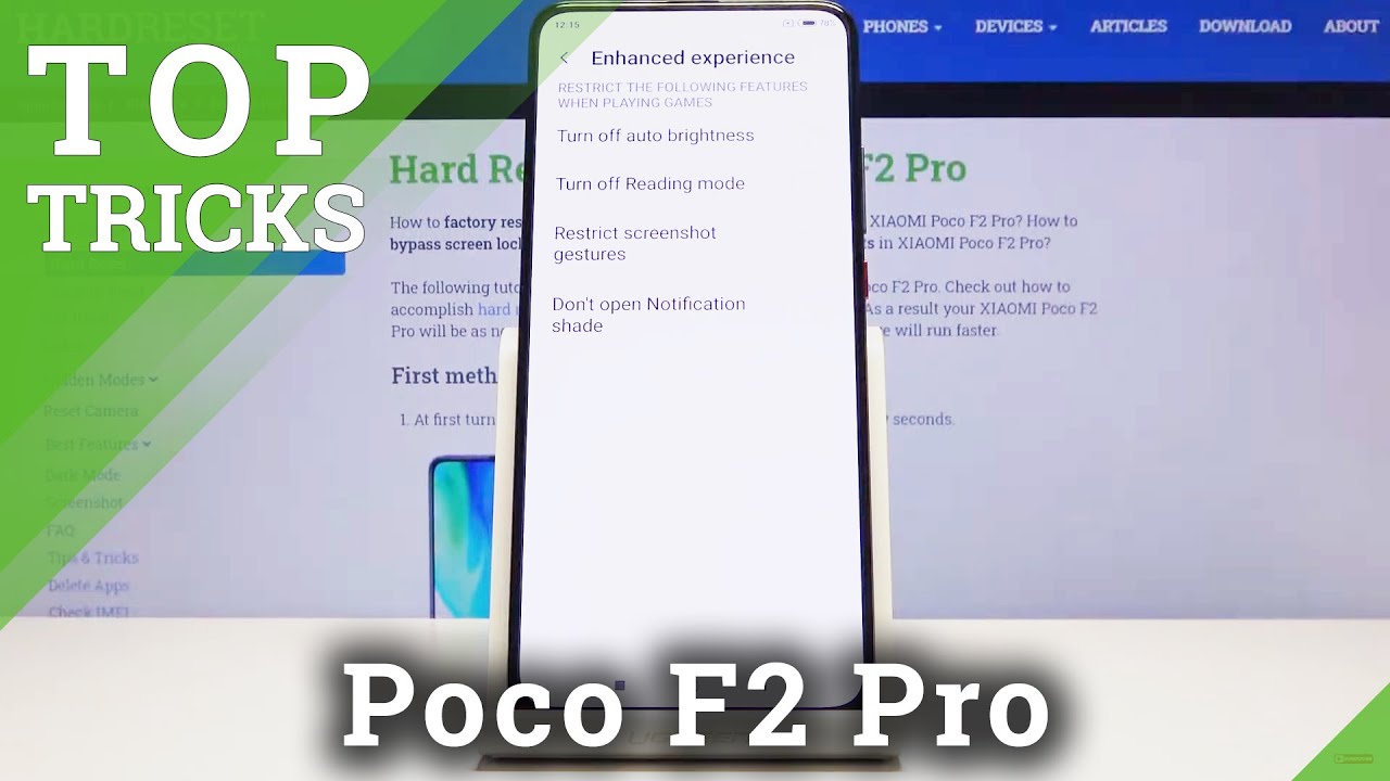 Top Trick to Use in XIAOMI Poco F2 Pro - Best Tips & Features