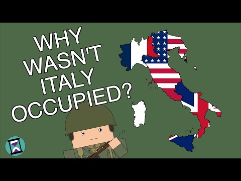 Why wasn't Italy occupied after World War 2? (Short Animated Documentary)
