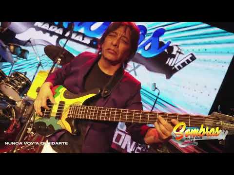 02 SOMBRAS NADA MAS EN VIVO CUMBIA KONEX -  A Puerta Cerrada / Nunca Voy a Olvidarte