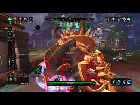 SMITE Awesome 4some Xing Tian Broken