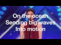 Calysta Bevier Fight Song LYRICS