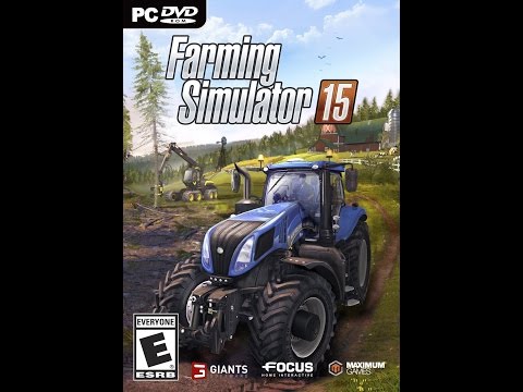 spraying the biggest field in farming simulator 15