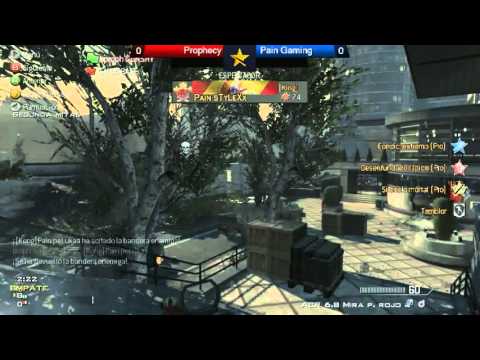 Dreamhack Valencia : Prophecy vs Pain Gaming : LBR8 - Map 1 (English Comms)