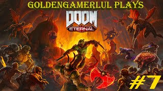 Doom Eternal #7 THINGEEEEEEEEEEEY Ultra Nightmare HEAVY METAL CARNAGE