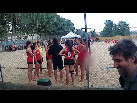 INFANTIL FEMENINO LEGABEAH ROSA 0 - 2 C.BM. GETASUR