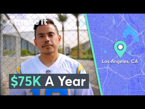 Living On $75K A Year In Los Angeles | Millennial Money