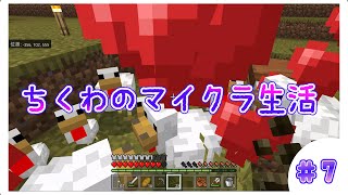 【ゆっくり実況】☆ちくわのマイクラ生活☆＃７【マインクラフト】
