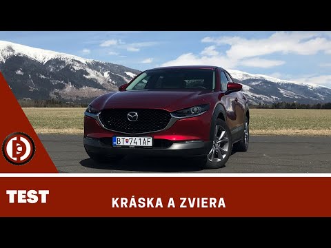 Kráska a zviera. 2021 Mazda CX-30 2.0 Skyactiv G150 Plus TEST - Dominiccars.sk obrazok