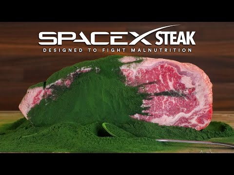 This Steak will fuel your trip to Mars!