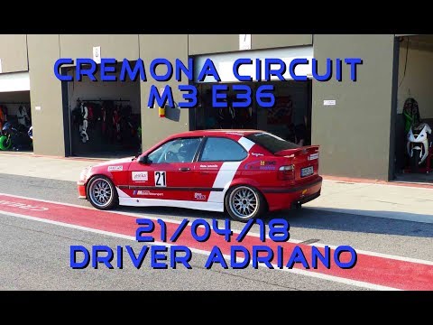 M3 E36 ADRI CREMONA CIRCUIT San Martino del Lago OPL