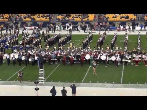 2012-10-27 Pitt Band, Call Me Maybe - High School Band Day