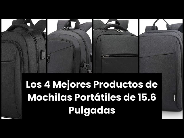 Vídeo relacionado con MATEIN Mochila Portatil Hombre Impermeable, Mochila Ordenador Portatil 15.6 Pulgadas con Puerto USB, Mochilas Portátil Antirrobo Laptop Backpack del Negocio Trabajo Diario Viaje Escolares - Negro