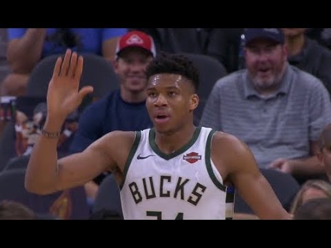 Giannis Antetokounmpo Highlighs vs Spurs RS19G67 - 27 Pts, 13 Rebs, 6 Asts, 1 Blk (10.03.19)