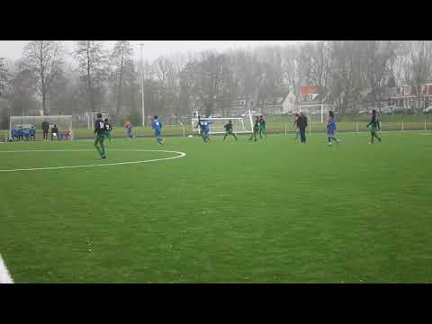 ASV De Dijk 15-1-DTA 15-1(1steH2)(1-3)(Toernooi ASV De Dijk 13-01-2018)