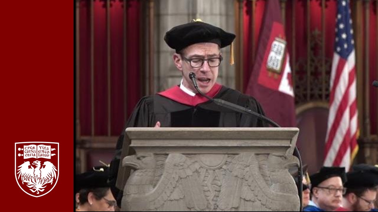 Chicago Booth Executive MBA Graduation Ceremony 2019