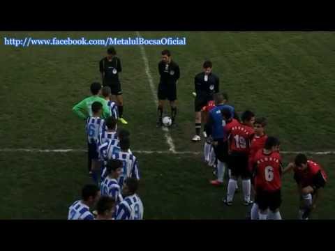 Juniori C Metalul Bocșa - Gloria Reșița 4-0 (faze din meci+goluri)