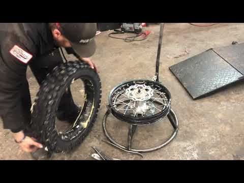 Changing a Nitro Mousse with Highland Cycles!