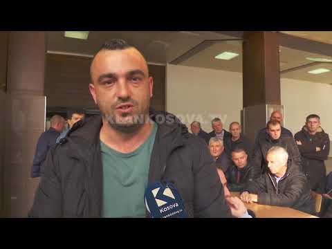 Minatorët e Trepçës hyjnë në grevë - 11.11.2019 - Klan Kosova