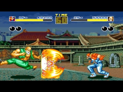 [TAS] Terry VS Tung Fu Rue (Fatal Fury: King of Fighters)