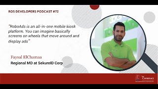ROBOAds: using robots to market services with Faysal ElChama