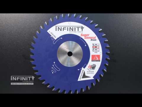 All About the Super General Full-Kerf Combination Table Saw Blade (010-044)