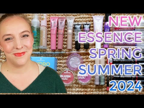 NEW ESSENCE SPRING/ SUMMER 2024 // First impression review incl. swatches (Is Essence the new ELF?)