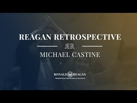Reagan Retrospective Ep. 7 (Season 3) — Michael Castine