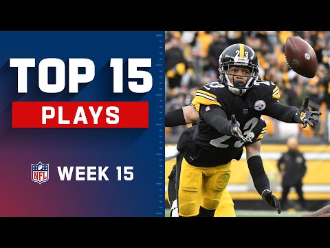 Top 15 Plays of Week 15 | NFL 2021 Highlights