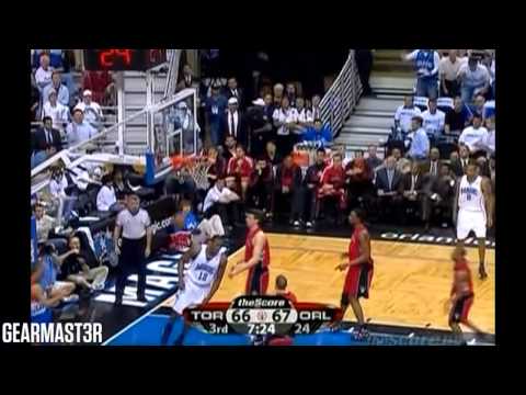 Dwight Howard - 29 pts, 22 reb vs Raptors Full Highlights (2008 EC1R GM2) (2008.04.22) 6 Dunks!