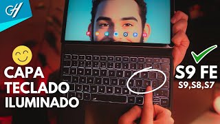 🌟 THE BEST and CHEAPEST Magic Keyboard for Galaxy Tab S9 FE, S9, S8, S7 and PLUS! 🚀📱11 and 12.4"
