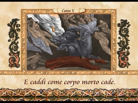 The Divine Comedy in VERSE - Inferno, Canto V (5)