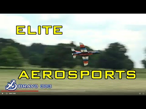Elite Aerosports BDX & Bravado: Thrilling RC Sports Jets at Weston Park  Model Airshow 2023