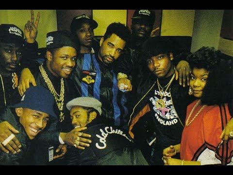 ROXANNE SHANTE & BIZ MARKIE : THE JUICE CREW