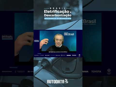 José Eduardo Luzzi, MBCBrasil - Seminário AutoData Eletrificação e Descarbonização
