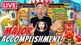 🔴 MAJOR Accomplishment! 🎟️ New Game + Scratchers! ⫸ Chumba Casino
