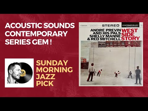 Andre Previn And Pals - West Side Story - Acoustic Sounds Contemporary Series