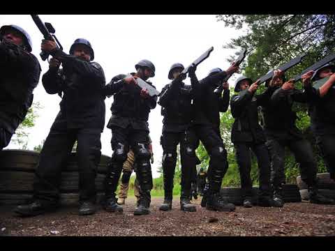 Treinamento tático da Susepe em Itaara