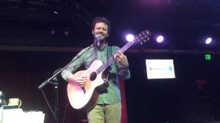 Passion Pit - Looks Like Rain (unreleased song off Kindred) @ 105.3&#39;s BFD Kick-OFF Party