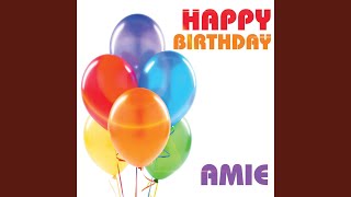 Happy Birthday Amie