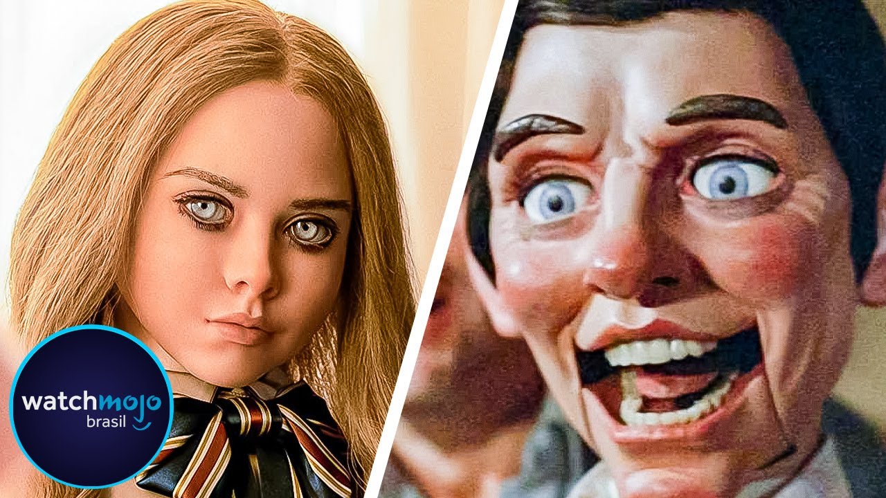 Top 10 Filmes de Terror de BONECOS ASSASSINOS