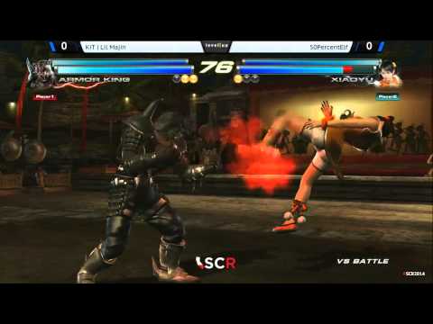 KiT Lil Majin vs 50PercentElf - Tekken Tag 2 - SCR2014 DAY2
